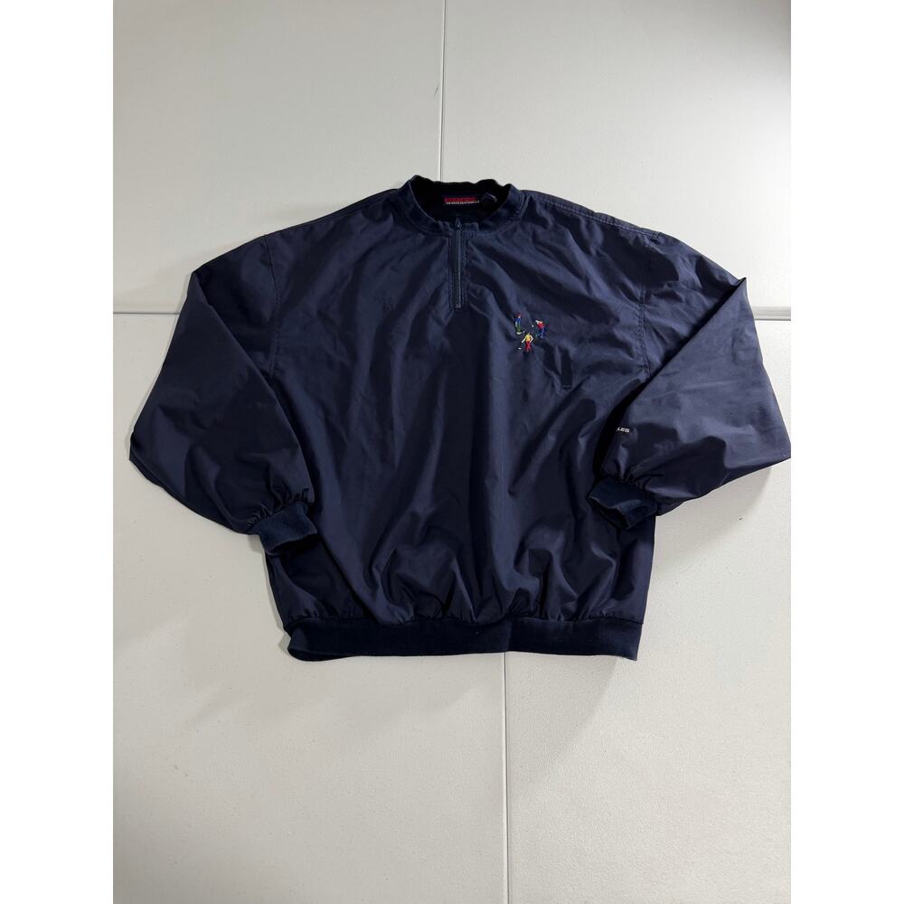 Pivot Rules Golf windbreaker Men’s Size Medium Dark Blue